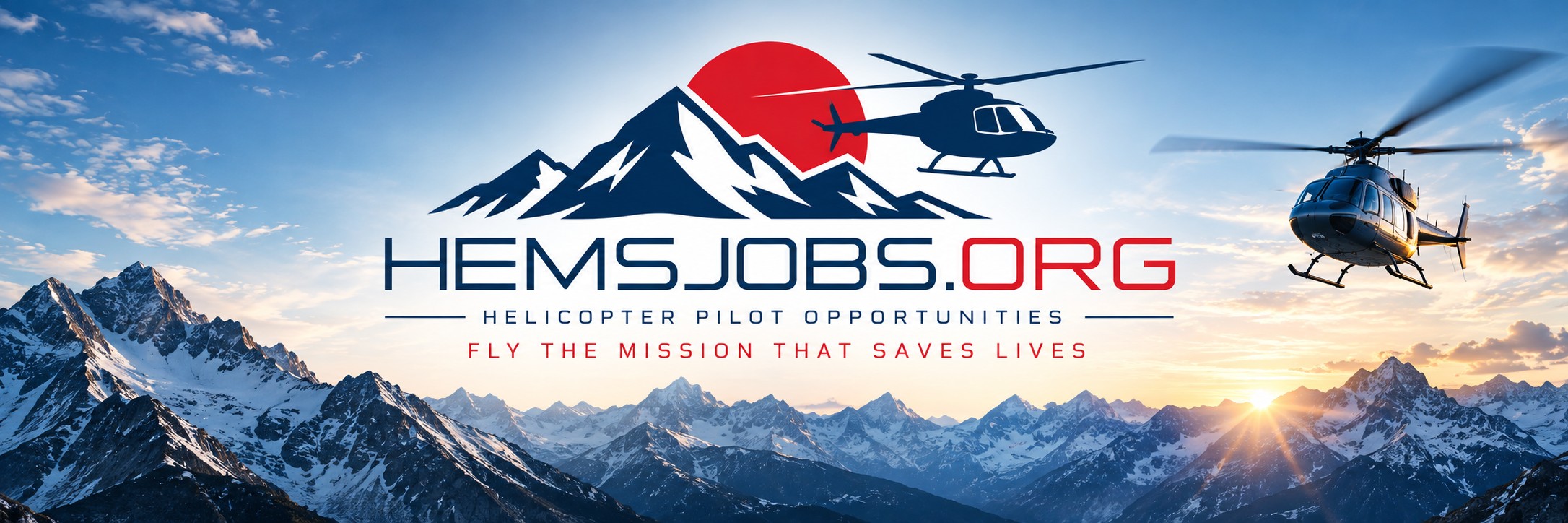 Hemsjobs.org — connecting pilots with a higher purpose. Pilots. Missions. Lives.